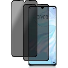 Epro Xiaomi Redmi 9c/ 10A Siyah Gizlilik Filtreli Privacy Hayalet Ekran Koruyucu Yanlardan Ekran Görünmez