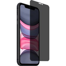 PRIVACY Iphone 11 / Xr Uyumlu Tam Kaplayan Hayalet Seramik Ekran Koruyucu Kırılmaz Cam Filmi
