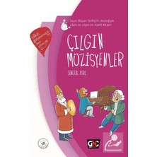 Nesil Çocuk Yayınları Çılgın Müzisyenler Sert Kapak Şengül Asal Nesil