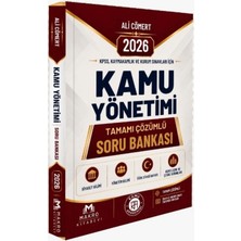 Makro Kitabevi Kamu Akademisi Kpss, Kaymakamlık ve Kurum Sınavları Için Kamu Yönetimi Tamamı Çözümlü Soru Bankası