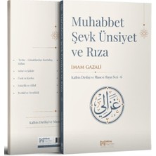 Miras Yayınları Muhabbet - Şevk, Ünsiyet ve Rıza