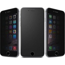 Doğan Shop Iphone 6s Hayalet Cam 9d Gizli Ekran Koruyucu Cam Tam Kaplama Siyah