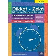 Dikkat ve Zeka Akademisi Dikkat Zeka 6.kitap On Dakikalık Testler 10-11 Yaş