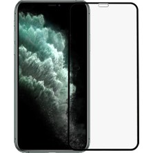Epro Iphone 11 Pro Max Uyumlu Siyah Seramik Nano Ekran Koruyucu Tam Kaplayan Kırılmaz Esnek Cam