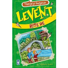 Levent Rizede Türkiyeyi Geziyorum 1 Mustafa Orakçı - Timaş