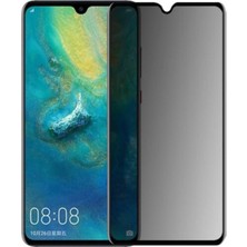 Epro Oppo A9 2020 Siyah Gizlilik Filtreli Privacy Hayalet Ekran Koruyucu Yanlardan Bakıldığında Görünmez