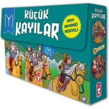 Küçük Kayılar 1 5 Kitap Timaş Çocuk