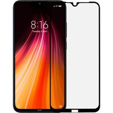Epro Xiaomi Redmi Note 8 Siyah Seramik Nano Ekran Koruyucu Tam Kaplayan Kırılmaz Esnek Cam