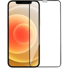 Epro Iphone 12 Siyah Seramik Nano Ekran Koruyucu Tam Kaplayan Kırılmaz Esnek Cam