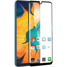 Aksesuarium Galaxy A50S Uyumlu  Full Tam Kaplayan 5d Kırılmaz Cam Ekran Koruyucu