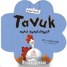 Nesil Yayınları Acaba Nasıl 1- Tavuk Nasıl Yaratılıyor (5+) - Nesil