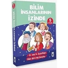 Bilim Insanlarının Izinde 5 Kitap Set 2-3.sınıflara Timaş Çocuk