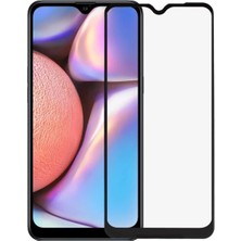 Epro Samsung A10S Uyumlu Siyah Seramik Nano Ekran Koruyucu Tam Kaplayan Kırılmaz Esnek Cam