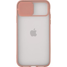 Fashion Case Galaxy A21S Kamera Korumalı Kılıf Kırmızı