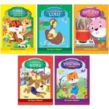 Selimer Yayınları Mini Hayvan Hikayeleri 5 Kitap Set Selimer Yayın
