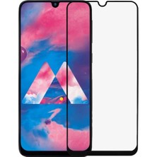 Epro Samsung M30 Uyumlu Siyah Seramik Nano Ekran Koruyucu Tam Kaplayan Kırılmaz Esnek Cam