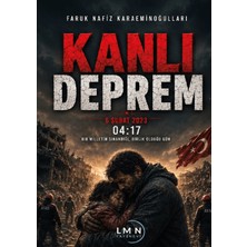 Liman Yayınevi Kanlı Deprem - 6 Şubat 2023-04:17