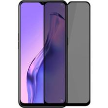 Epro Oppo A31 Siyah Gizlilik Filtreli Privacy Hayalet Ekran Koruyucu Yanlardan Bakıldığında Görünmez