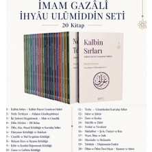 Miras Yayınları İmam gazali Nefis ve Kalp Terbiyesi Külliyatı (20 Kitap)