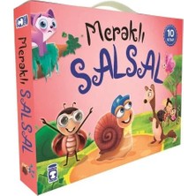 Meraklı Salsal 10 Kitap Set Timaş