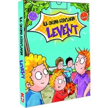 1.sınıf Levent Ilk Okuma Kitaplarım 10 Kitap Timaşçocuk
