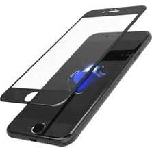 Aksesuarium Iphone Se 2020 Uyumlu Full Tam Kaplayan 6d Ekran Koruyucu Kırılmaz Cam
