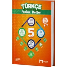 Mozaik Yayınları 5. Sınıf Türkçe Fasikül Defter