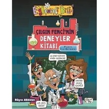 Eğlenceli Bilgi Yayınları Çılgın Fencinin Deneyler Kitabı Eğlenceli Bilgi