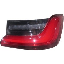 Trn Bmw 3 Serı- G20- 19/22; Dış Stop Lambası Sağ Kırmızı/füme (Ledli) (E Marklı)
