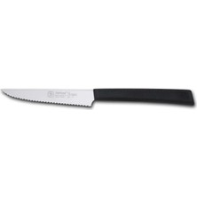 Hace Bazaar Sürbısa 61107 - Sürmene Lazerli Tırtıklı Biftek / Steak Bıçağı 12 cm