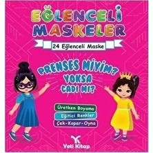 Eğlenceli Maskeler Prenses Miyim Yoksa Cadı Mı? Yeti Kitap