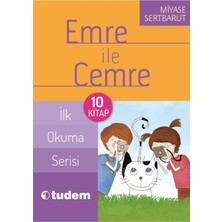 Emre Ile Cemre Ilkokuma Serisi 10 Kitap Tudem