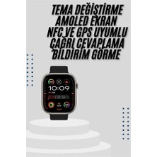 Northcity Akıllı Saat: Gps Uyumlu, Tema Değiştirme ve Kapsamlı Sağlık Takibi