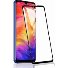 Universal A50S Tam Kaplayan 5d 6d 9d Kırılmaz Ekran Koruyucu Cam ( Siyah )