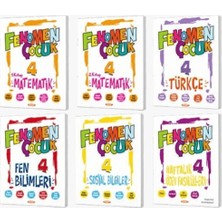 Kurmay Fenomen Çocuk 4. Sınıf Set + Haftalık Ödev Fasikülleri