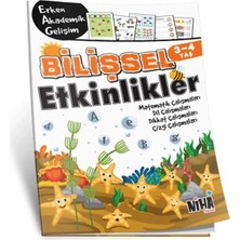 Bilişsel Etkinlikler 3-4 Yaş Niha Çocuk