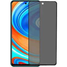 Epro Xiaomi Redmi Note 9 Pro Gizlilik Filtreli Privacy Mat Seramik Hayalet Ekran Koruyucu Yandan Görünmez