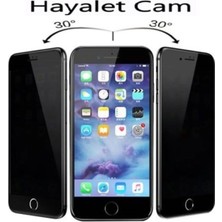 Aksesuarium Iphone 7 Plus Siyah Privacy Gizli Hayalet 5d Kırılmaz Cam Ekran Koruyucu