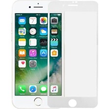 Epro Iphone 7 8 Uyumlu Beyaz Seramik Nano Ekran Koruyucu Tam Kaplayan Kırılmaz Cam