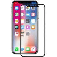 Ucuzmi Iphone Xs Max Tam Kavisli Ekran Koruyucu 5d -6d LCD Temperli Panel Koruyucu