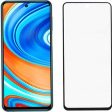 Epro Xiaomi Redmi Note 9 Pro Uyumlu Siyah Seramik Nano Ekran Koruyucu Tam Kaplayan Kırılmaz Esnek Cam