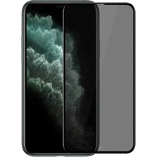 For Apple Iphone 11 Pro Max (6.5'') Kavisli Gizlilik Filtreli Hayalet Ekran Koruyucu