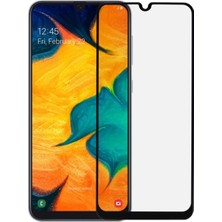 Epro Samsung A30 Uyumlu Siyah Seramik Nano Ekran Koruyucu Tam Kaplayan Kırılmaz Esnek Cam