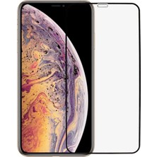 Epro Iphone Xs Max Uyumlu Siyah Seramik Nano Ekran Koruyucu Tam Kaplayan Kırılmaz Esnek Cam