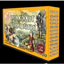 Dede Korkut Değerler Eğitimi 5 Kitap Set 8+Yaş Timaş Çocuk