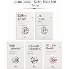 Miras Yayınları Imam Gazali - Kalbin Islahı Seti (5 Kitap)