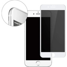 Epro Iphone 6s Plus Hayalet Cam Tam Kaplayan Kırılmaz Nano Teknoloji Beyaz