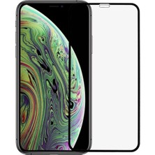 Epro Iphone X/xs Uyumlu Siyah Seramik Nano Ekran Koruyucu Tam Kaplayan Kırılmaz Esnek Cam