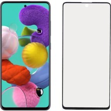 Epro Samsung M31S Siyah Mat Seramik Ekran Koruyucu Parmak Izi ve Hava Kabarcığı Bırakmaz