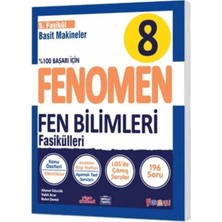 Fenomen Yayıncılık 8 Fen Bilimleri 5. Fasikül (Basit Makineler)